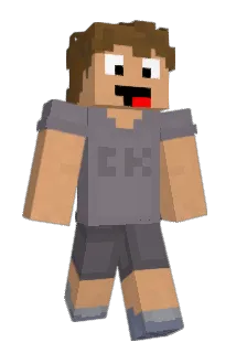 Snuzied Minecraft avatar full body
