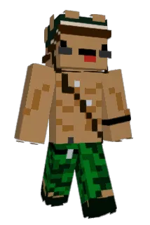 Snva Minecraft avatar full body