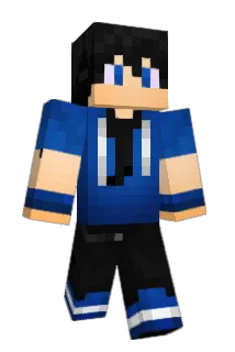 SnySpy Minecraft avatar full body