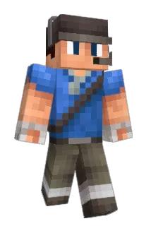 Snyro Minecraft avatar full body
