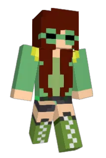 Snyveee Minecraft avatar full body