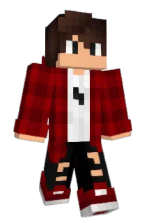 Snyzi Minecraft avatar full body