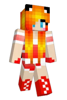 SoAngel Minecraft avatar full body