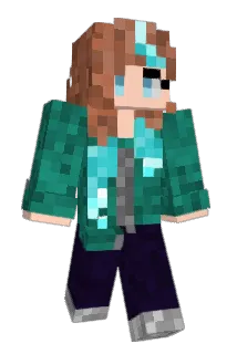 SoBelle Minecraft avatar full body