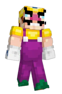 SoBunter Minecraft avatar full body