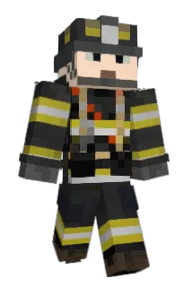 SoCalFireMedic Minecraft avatar full body