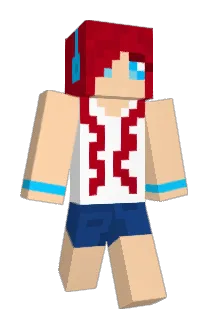 SoCatLike Minecraft avatar full body