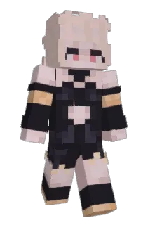 SoChinar Minecraft avatar full body