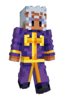 SoDahyun Minecraft avatar full body