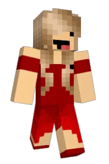 SoDakine Minecraft avatar full body