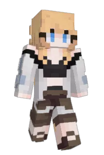 SoHammey Minecraft avatar full body