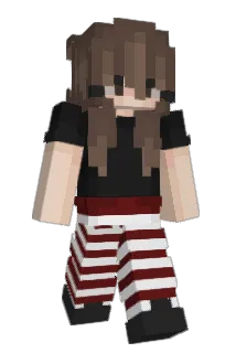 SoHoney Minecraft avatar full body