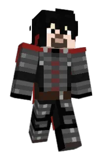 SoI_Invictus Minecraft avatar full body