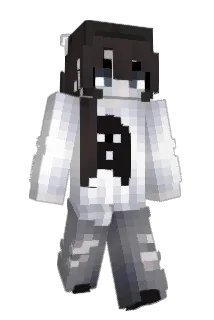 SoIara Minecraft avatar full body