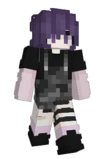 SoIennelle Minecraft avatar full body