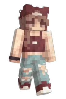 SoItsSoya Minecraft avatar full body