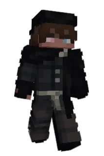 SoKip Minecraft avatar full body