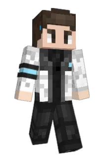 SoKritical Minecraft avatar full body