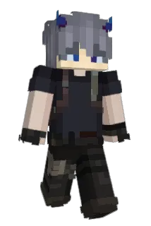SoLiDGhOsTy Minecraft avatar full body