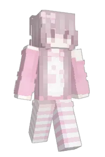SoLiLiLi Minecraft avatar full body
