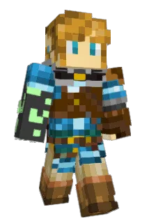SoLink01 Minecraft avatar full body