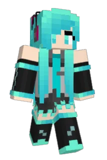 SoLittleBear Minecraft avatar full body