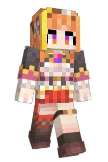 SoMiJi Minecraft avatar full body