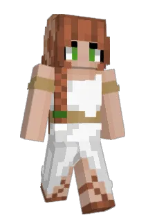SoNGinger Minecraft avatar full body