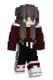 SoNeqi Minecraft avatar full body
