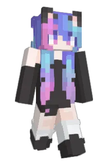 SoNiceQQ Minecraft avatar full body