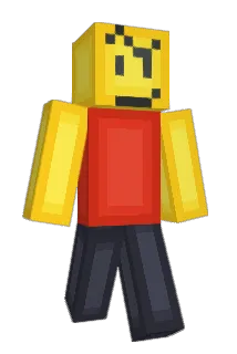 SoNotHallal Minecraft avatar full body