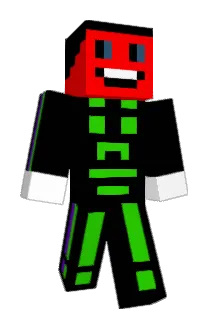 SoNyTiKe Minecraft avatar full body