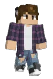 SoPro Minecraft avatar full body