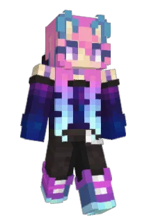 SoRaBlock Minecraft avatar full body
