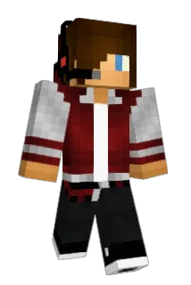 SoRrtyX Minecraft avatar full body