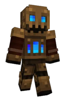 SoS111 Minecraft avatar full body