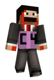 SoS_HOSTAGE Minecraft avatar full body