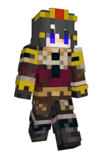 SoSeriousCyrus Minecraft avatar full body