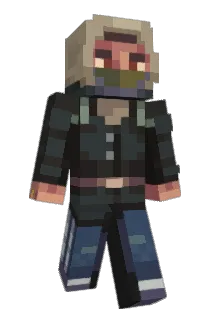 SoSicc Minecraft avatar full body