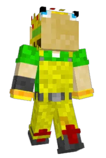 SoStacked Minecraft avatar full body