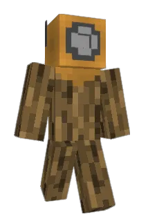 SoTGiraffer Minecraft avatar full body