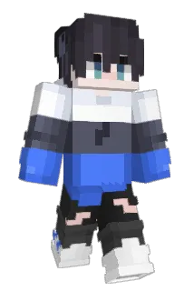 SoTiX Minecraft avatar full body