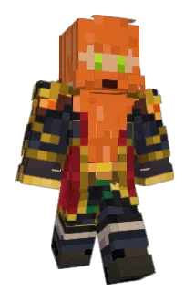 SoVaHax Minecraft avatar full body