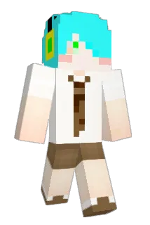 So_Gun Minecraft avatar full body