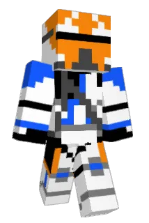 Soabk2 Minecraft avatar full body