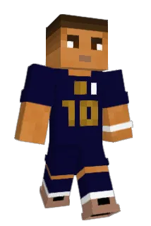 Soanic Minecraft avatar full body