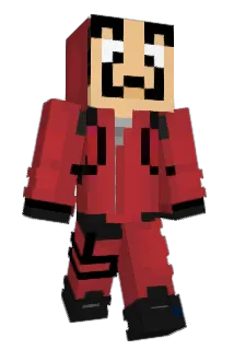 SoapGhost06 Minecraft avatar full body