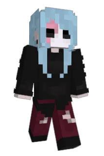 Soapia_ Minecraft avatar full body