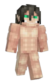 Soapoka Minecraft avatar full body