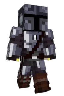 Soaprider Minecraft avatar full body